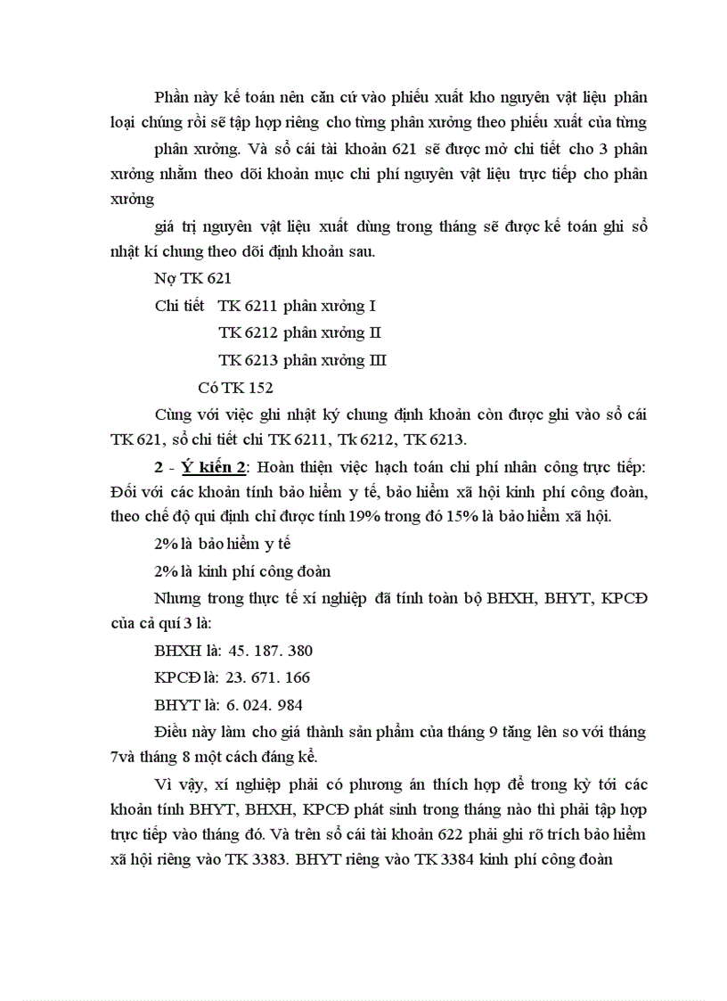 image for page Công tác kế toán chi phí sản xuất và tính giá thành ở xí nghiệp sản xuất bao bì