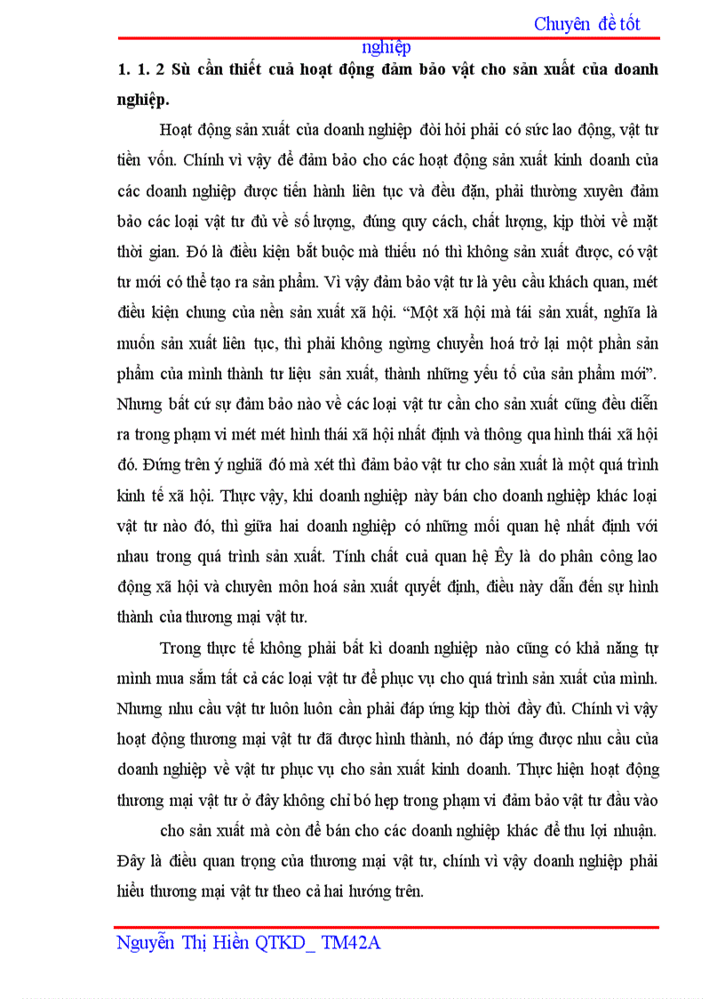 image for page Hoàn thiện hoạt động đảm bảo vật tư cho sản xuất của Công ty bánh kẹo Hải Châu