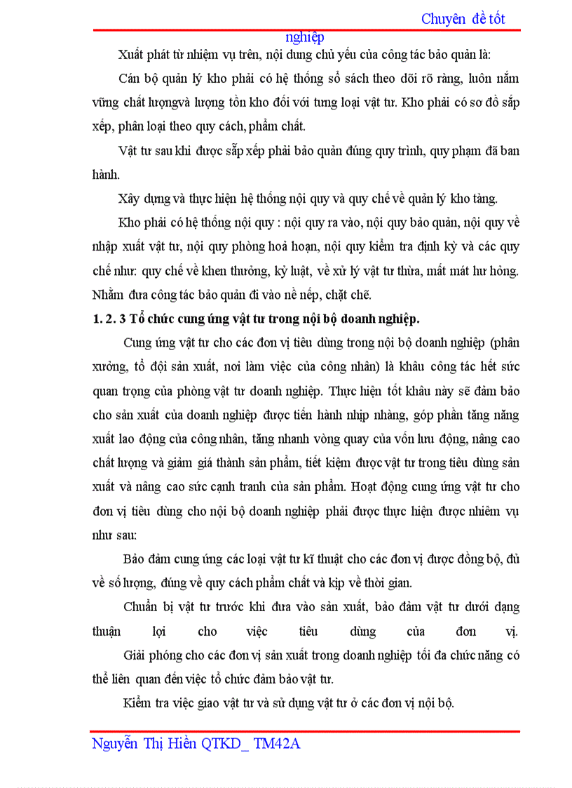 image for page Hoàn thiện hoạt động đảm bảo vật tư cho sản xuất của Công ty bánh kẹo Hải Châu