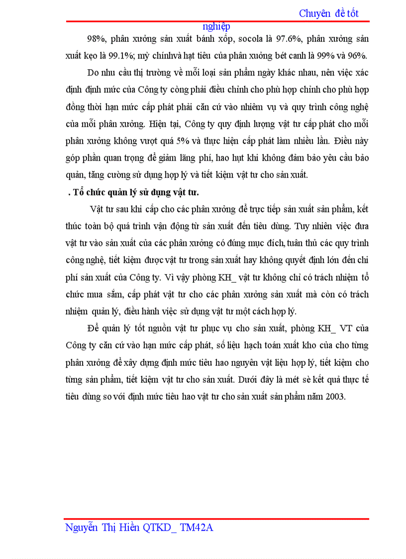 image for page Hoàn thiện hoạt động đảm bảo vật tư cho sản xuất của Công ty bánh kẹo Hải Châu