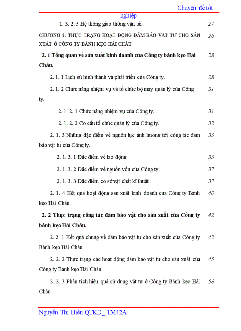 image for page Hoàn thiện hoạt động đảm bảo vật tư cho sản xuất của Công ty bánh kẹo Hải Châu