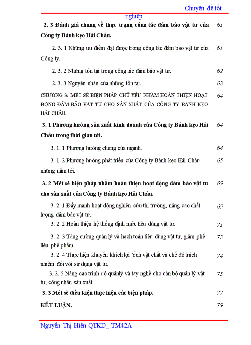 image for page Hoàn thiện hoạt động đảm bảo vật tư cho sản xuất của Công ty bánh kẹo Hải Châu