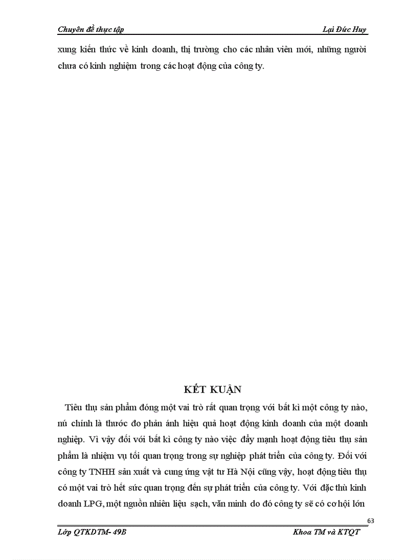 image for page Hoạt động tiêu thụ sản phẩm của công ty TNHH Sản xuất và cung ứng vật tư Hà Nội - Thực trạng và giải pháp