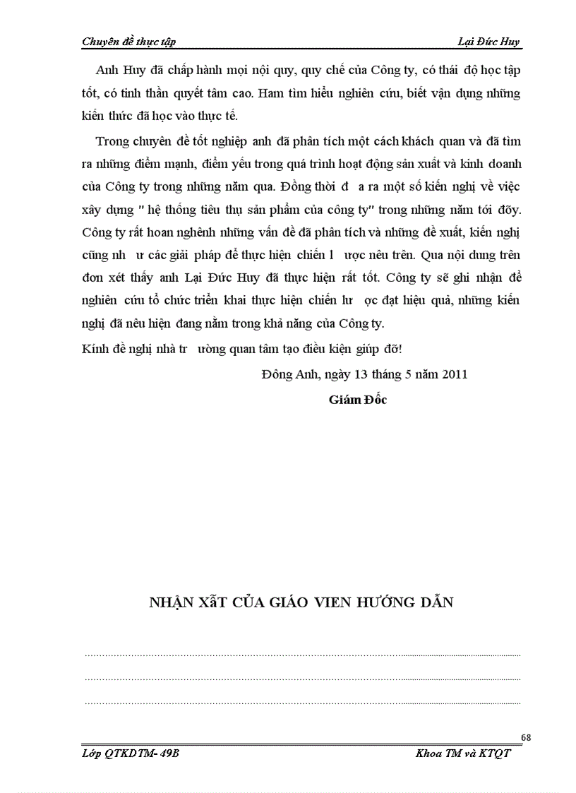 image for page Hoạt động tiêu thụ sản phẩm của công ty TNHH Sản xuất và cung ứng vật tư Hà Nội - Thực trạng và giải pháp