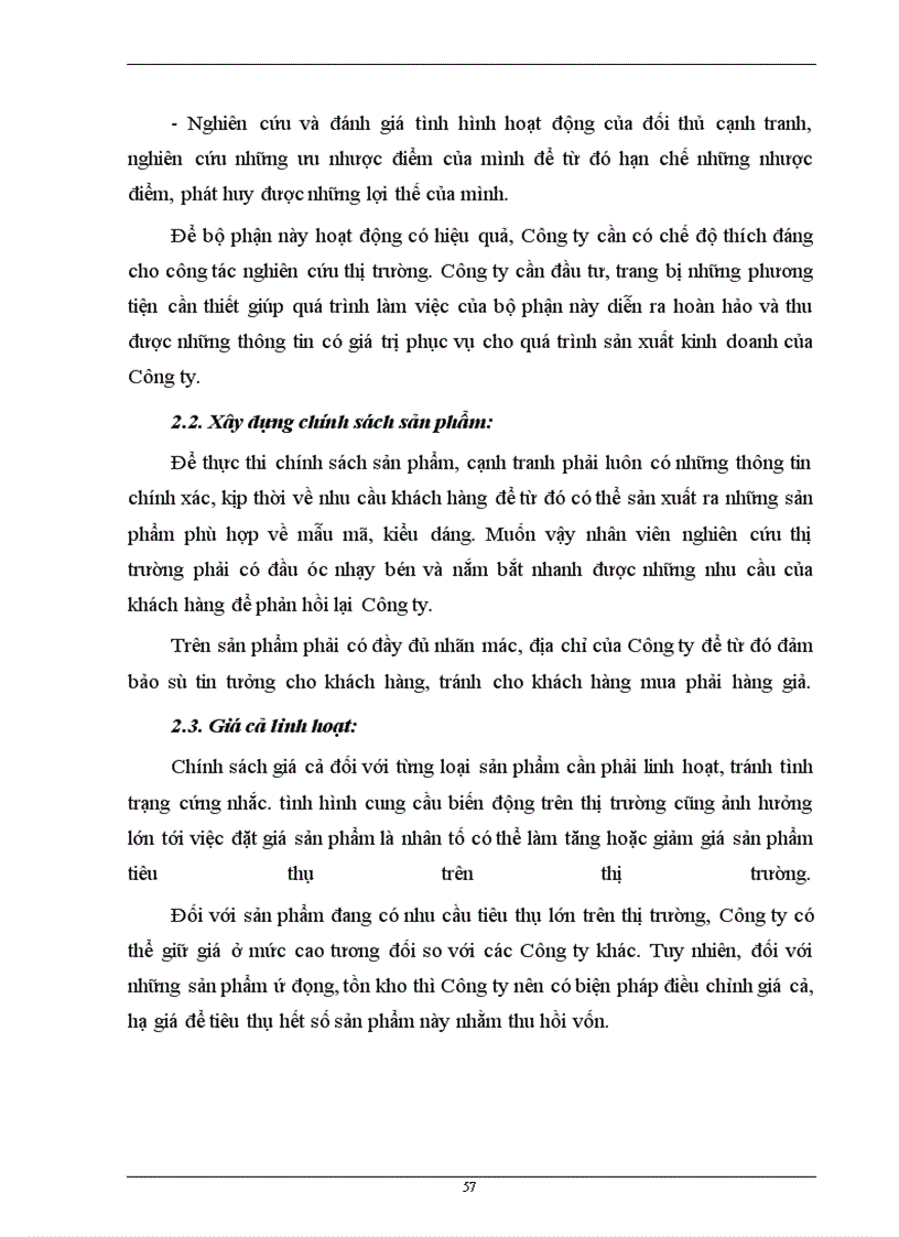 image for page Cạnh tranh trong tiêu thụ sản phẩm của Công ty khoá Minh Khai.