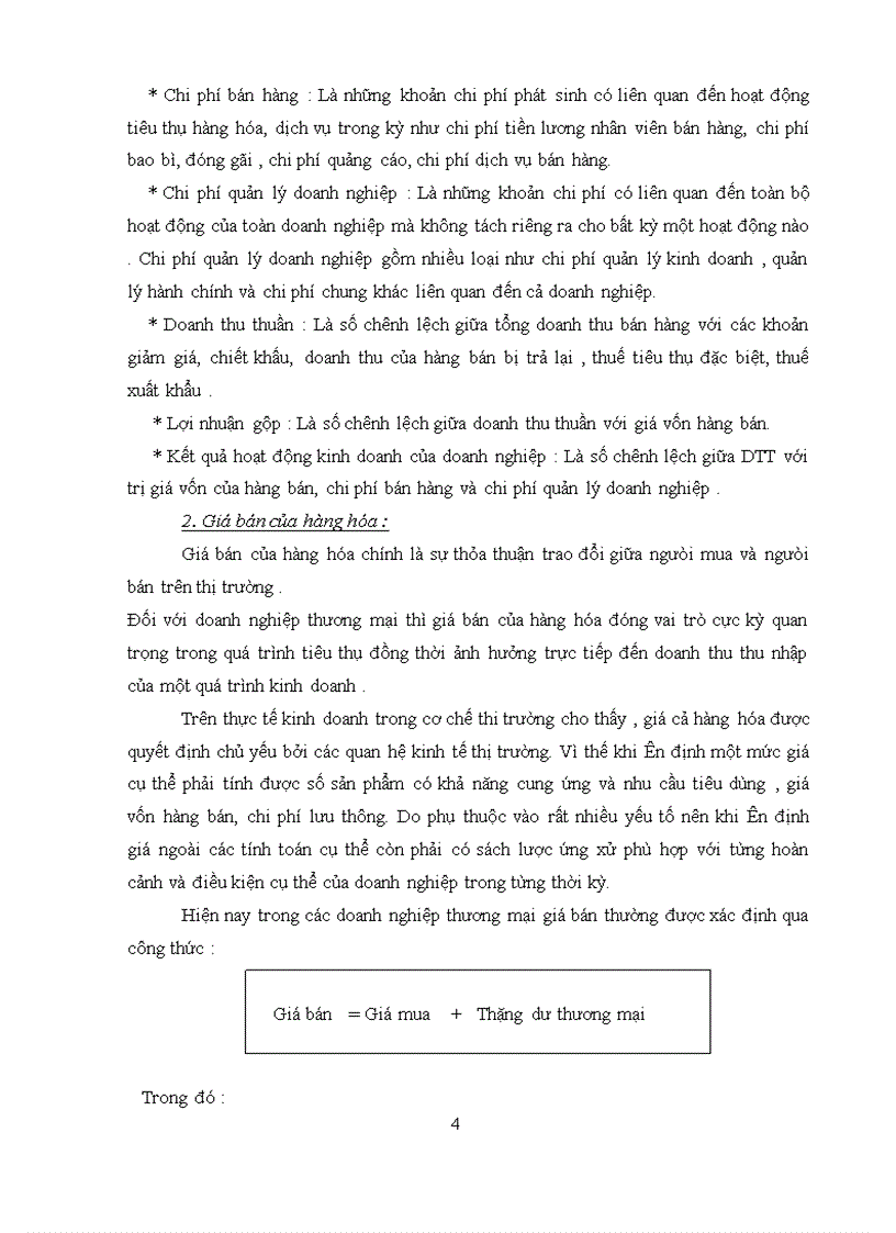 image for page Hạch toán tiêu thụ hàng hóa và xác định kết quả tiêu thụ ở Công Ty Thực phẩm Miền Bắc