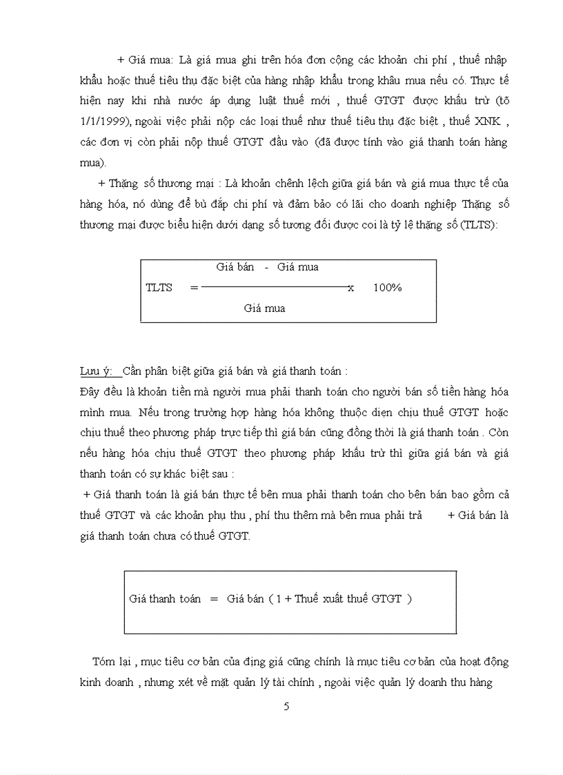 image for page Hạch toán tiêu thụ hàng hóa và xác định kết quả tiêu thụ ở Công Ty Thực phẩm Miền Bắc