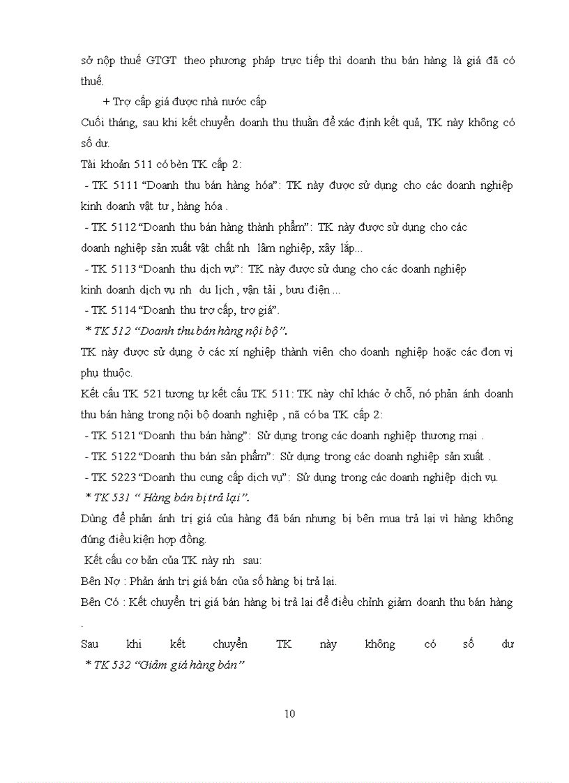 image for page Hạch toán tiêu thụ hàng hóa và xác định kết quả tiêu thụ ở Công Ty Thực phẩm Miền Bắc