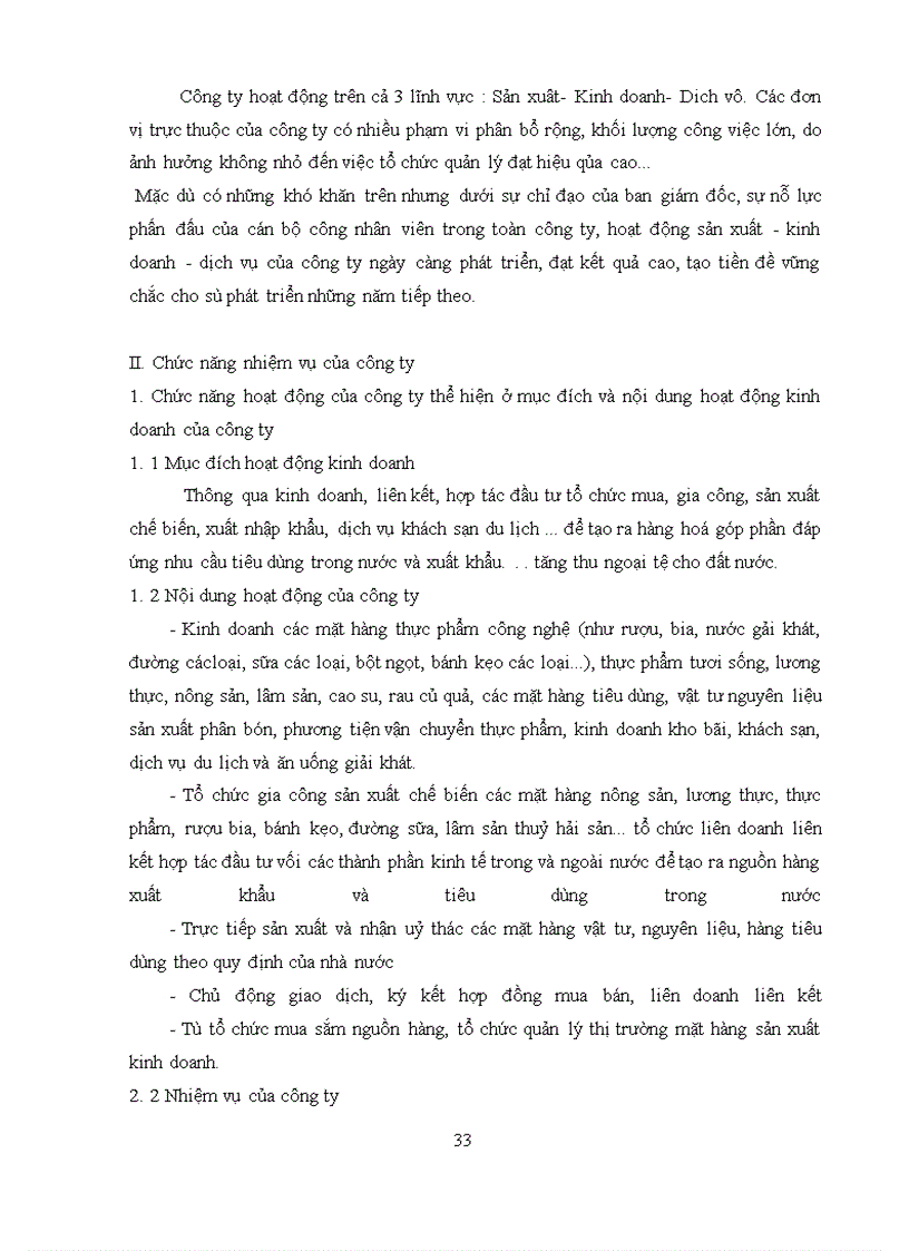 image for page Hạch toán tiêu thụ hàng hóa và xác định kết quả tiêu thụ ở Công Ty Thực phẩm Miền Bắc