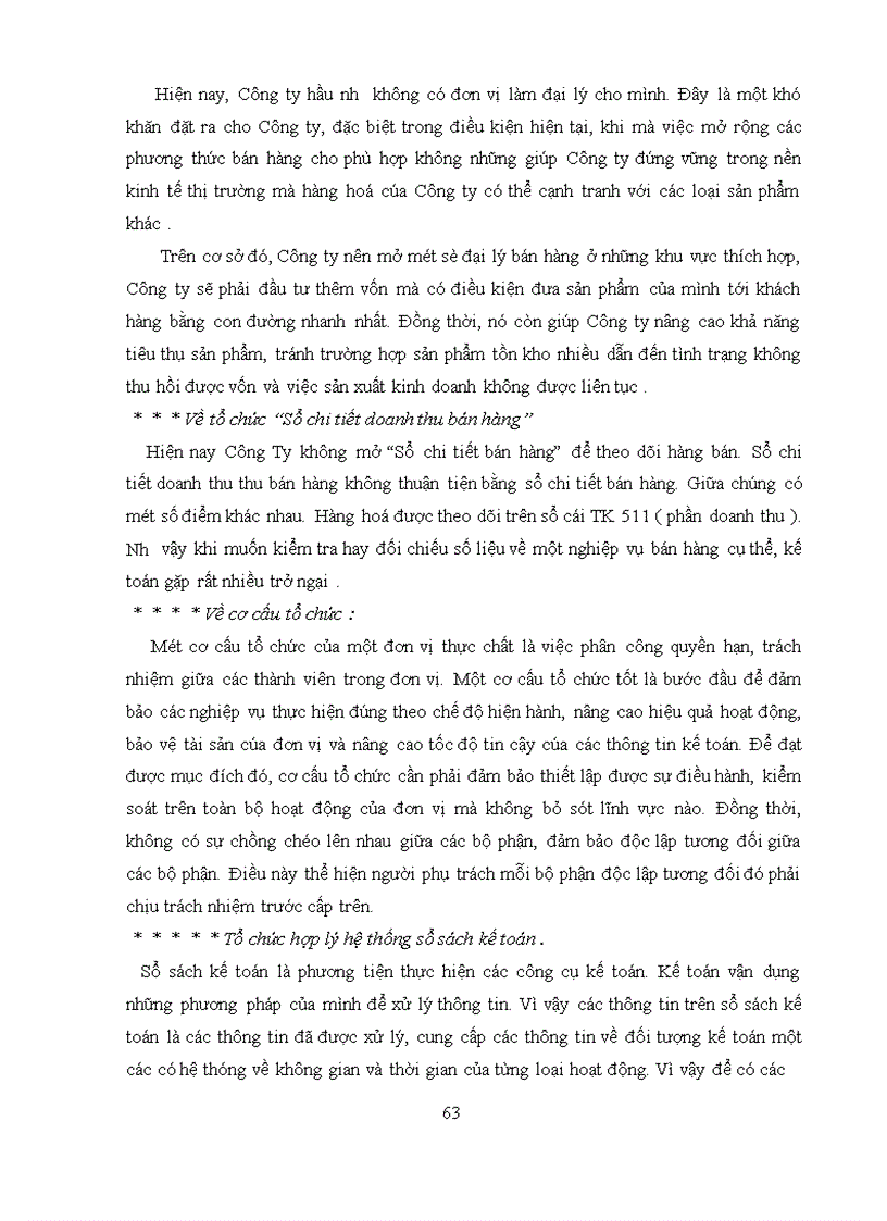 image for page Hạch toán tiêu thụ hàng hóa và xác định kết quả tiêu thụ ở Công Ty Thực phẩm Miền Bắc