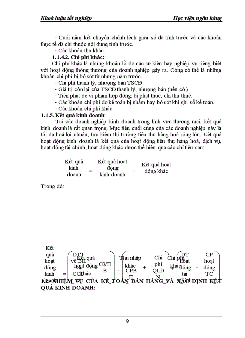 image for page Hoàn thiện công tác kế toán bán hàng và xác định kết quả kinh doanh tại công ty TMDV tổng hợp Thanh Vân