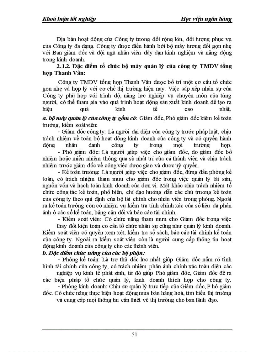 image for page Hoàn thiện công tác kế toán bán hàng và xác định kết quả kinh doanh tại công ty TMDV tổng hợp Thanh Vân