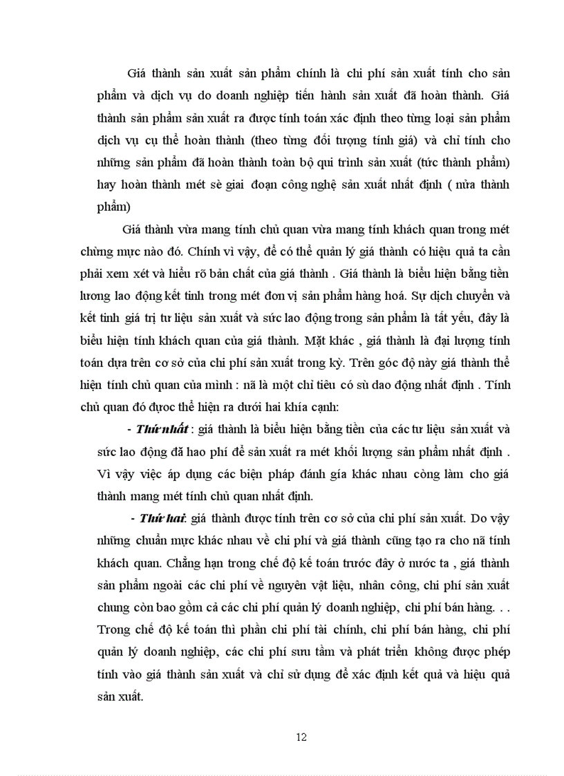 image for page Tổ chức hạch toán chi phí sản xuất để tính giá thành sản phẩm xây lắp