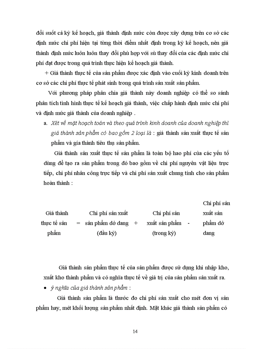 image for page Tổ chức hạch toán chi phí sản xuất để tính giá thành sản phẩm xây lắp