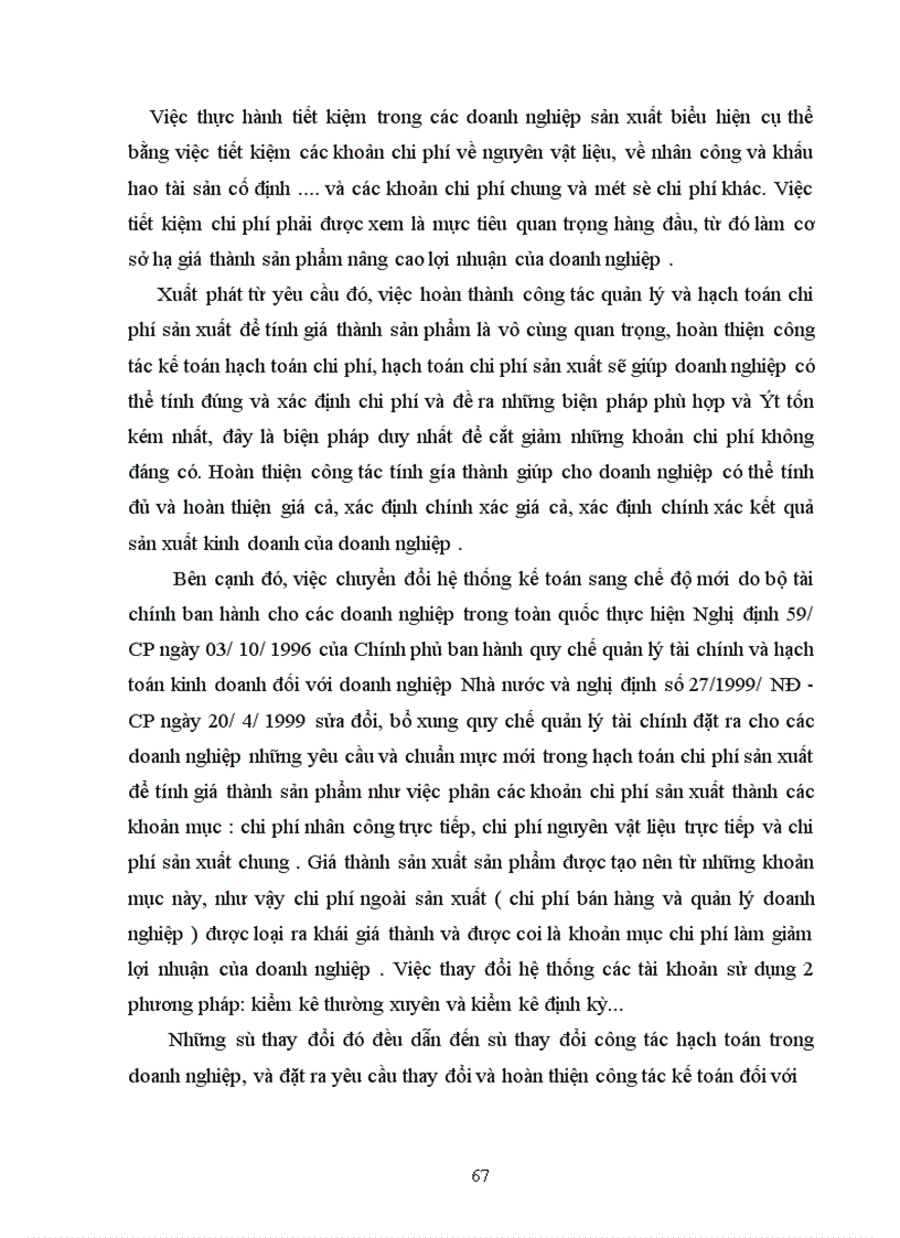 image for page Tổ chức hạch toán chi phí sản xuất để tính giá thành sản phẩm xây lắp