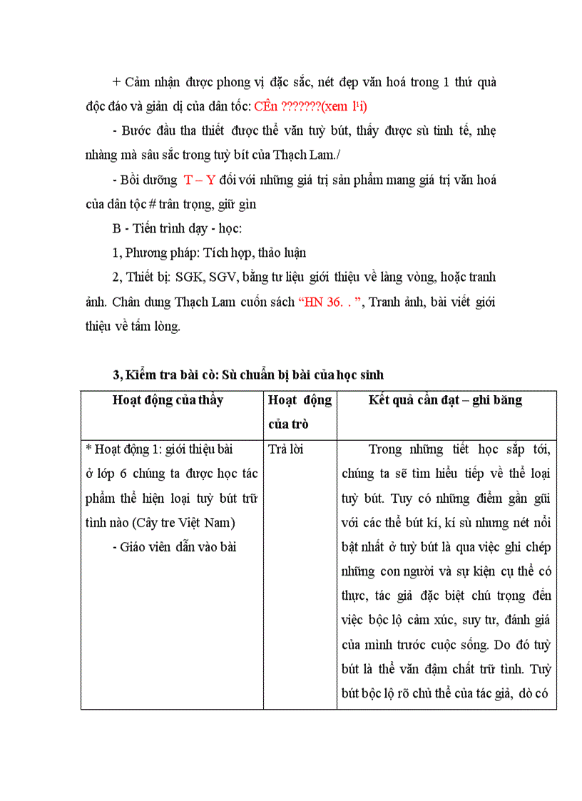 image for page Phát huy tính tịch cực học tập của học sinh qua giờ Ngữ văn ở lớp 7