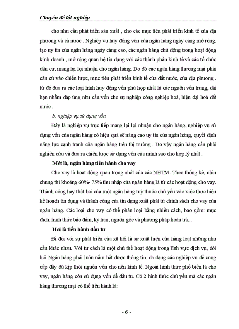 image for page Giải pháp nâng cao chất lượng công tác huy động vốn tại Ngân Hàng Nông nghiệp và Phát triển Nông thôn Bắc Hà Nội