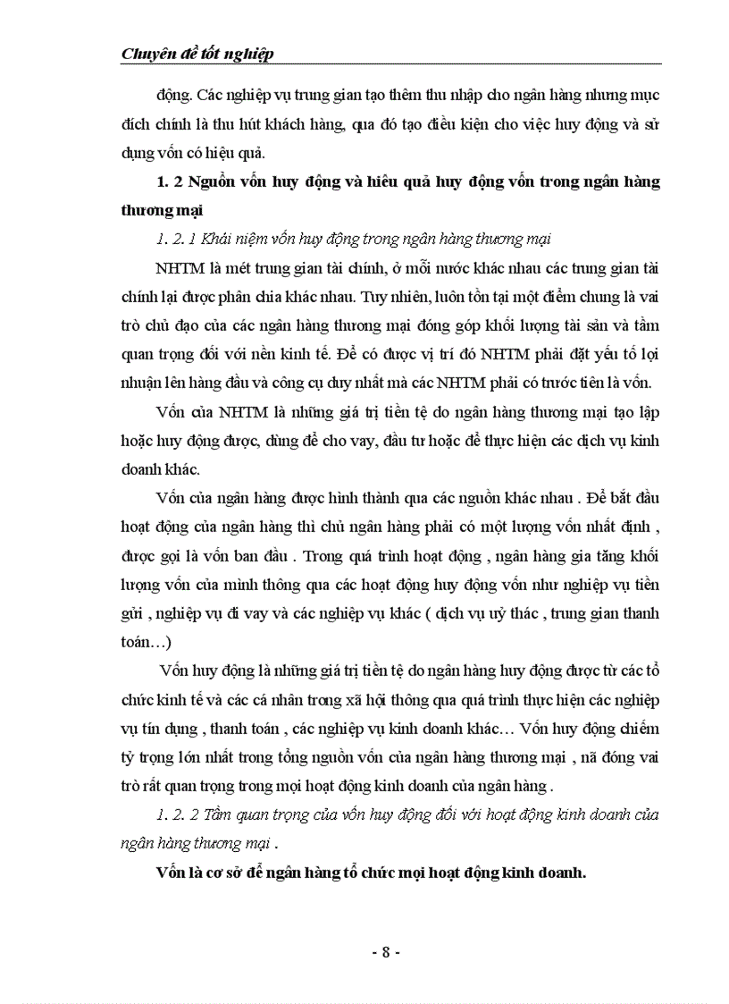 image for page Giải pháp nâng cao chất lượng công tác huy động vốn tại Ngân Hàng Nông nghiệp và Phát triển Nông thôn Bắc Hà Nội