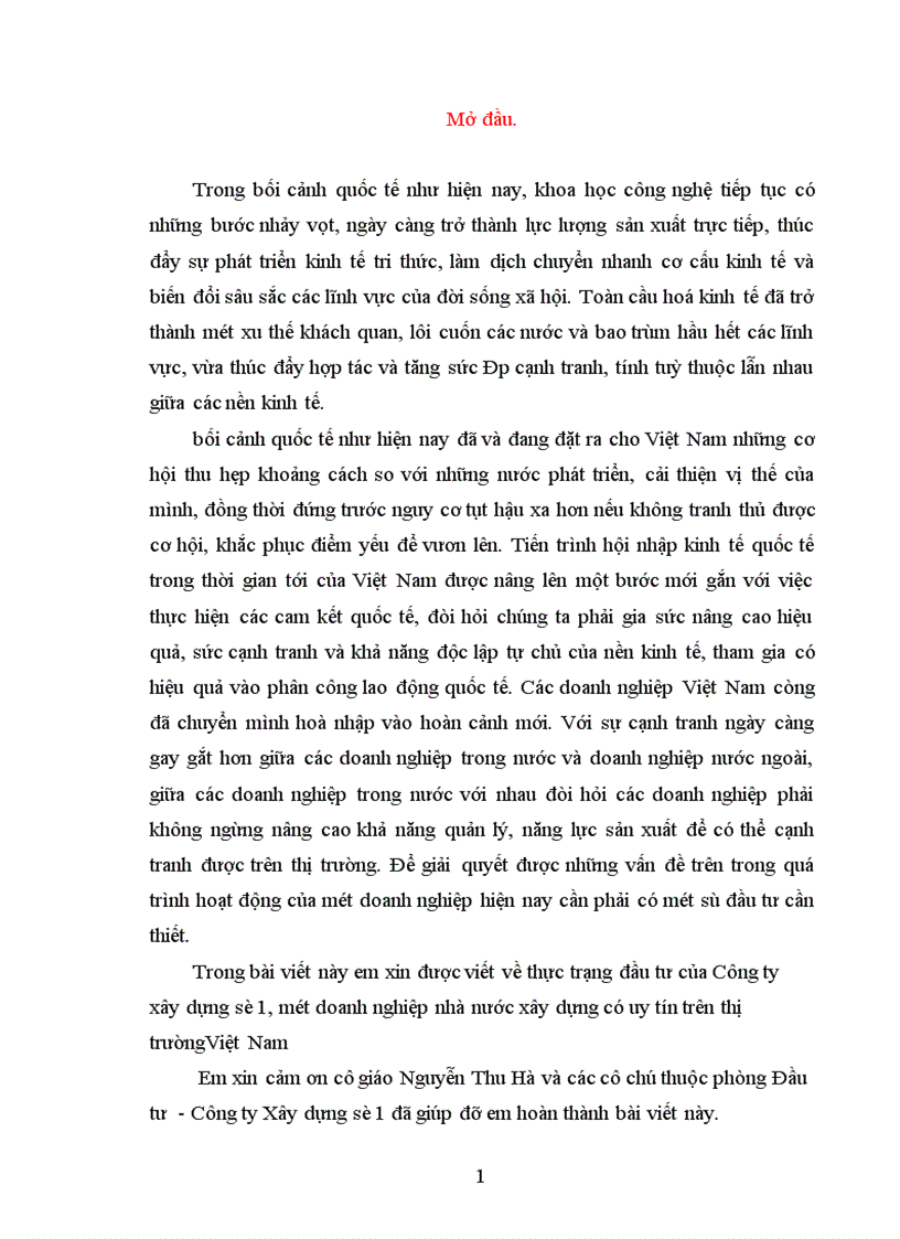 image for page Nâng cao hiệu quả đầu tư