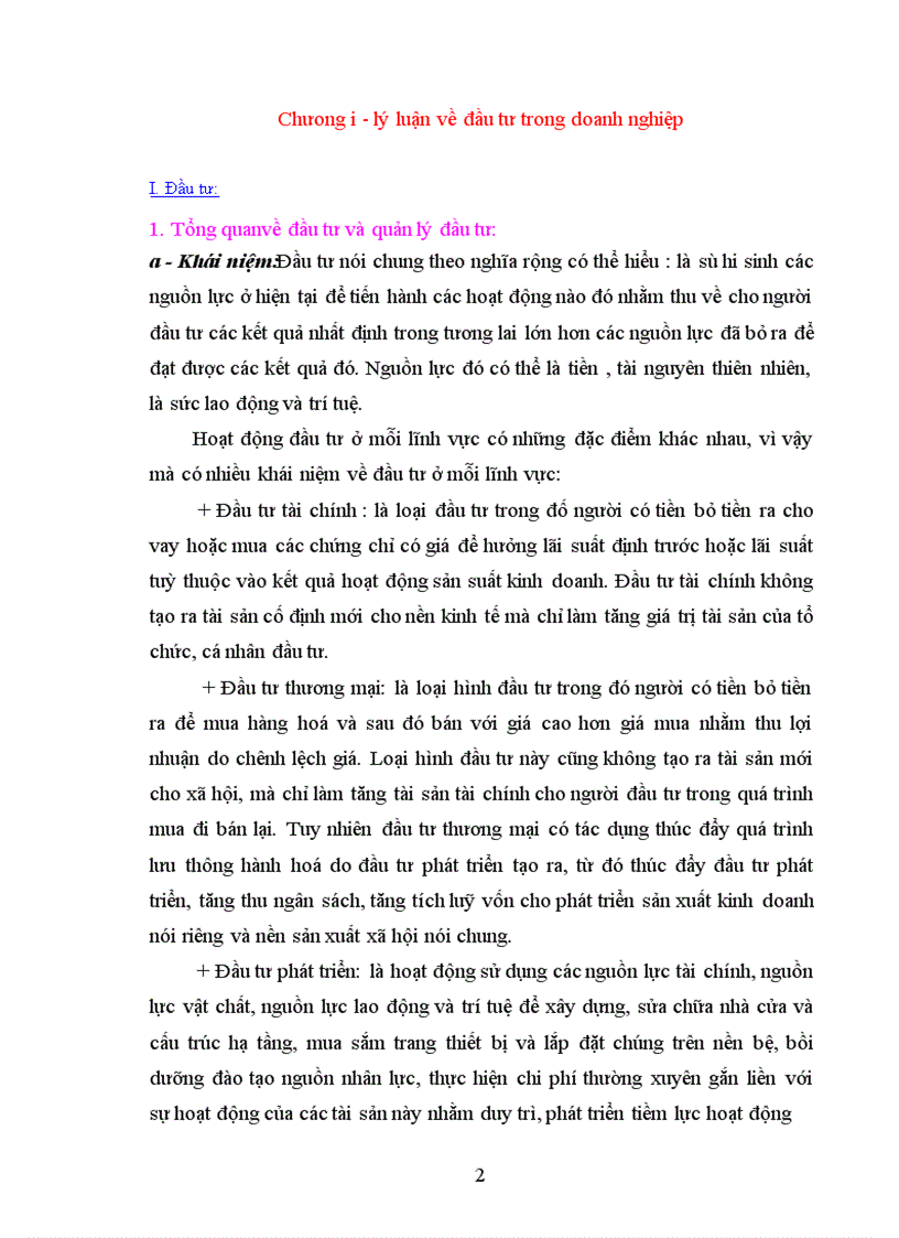 image for page Nâng cao hiệu quả đầu tư