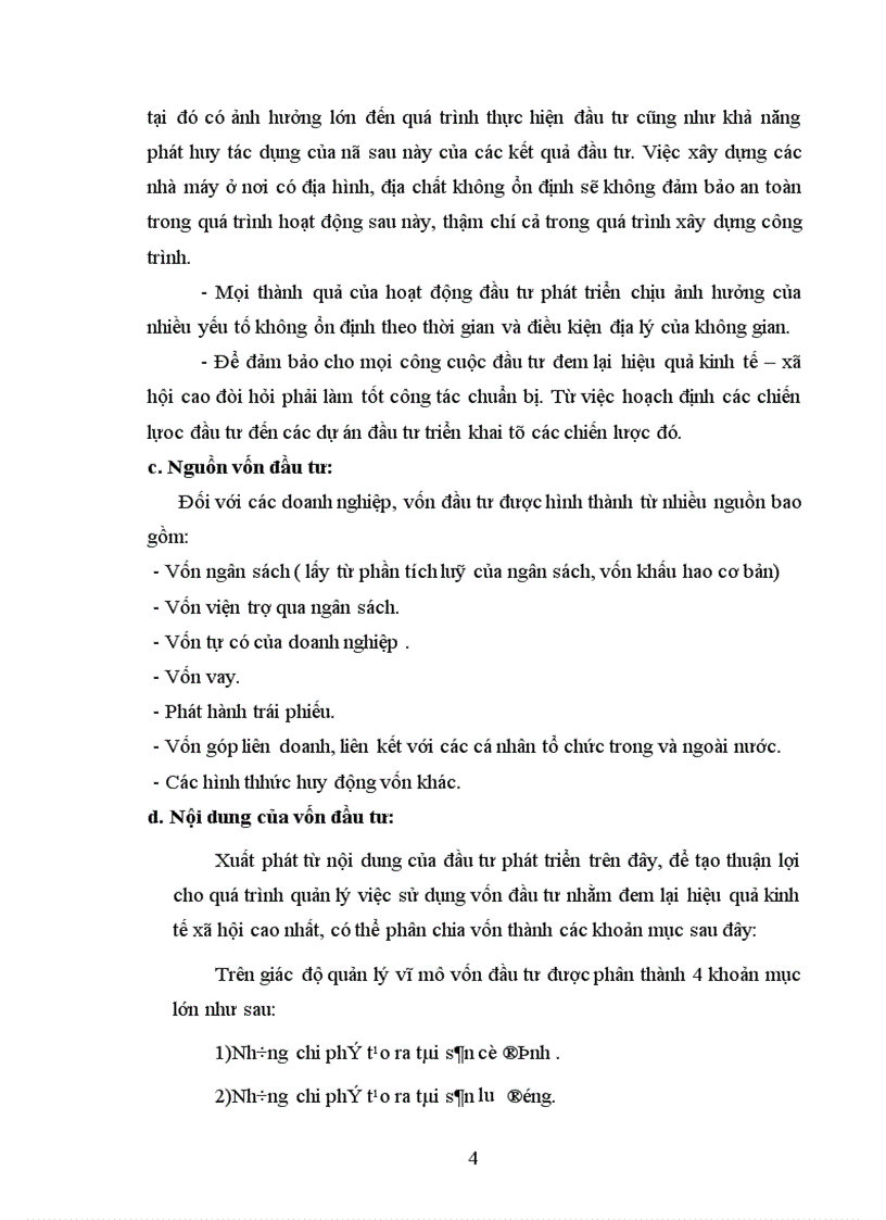 image for page Nâng cao hiệu quả đầu tư