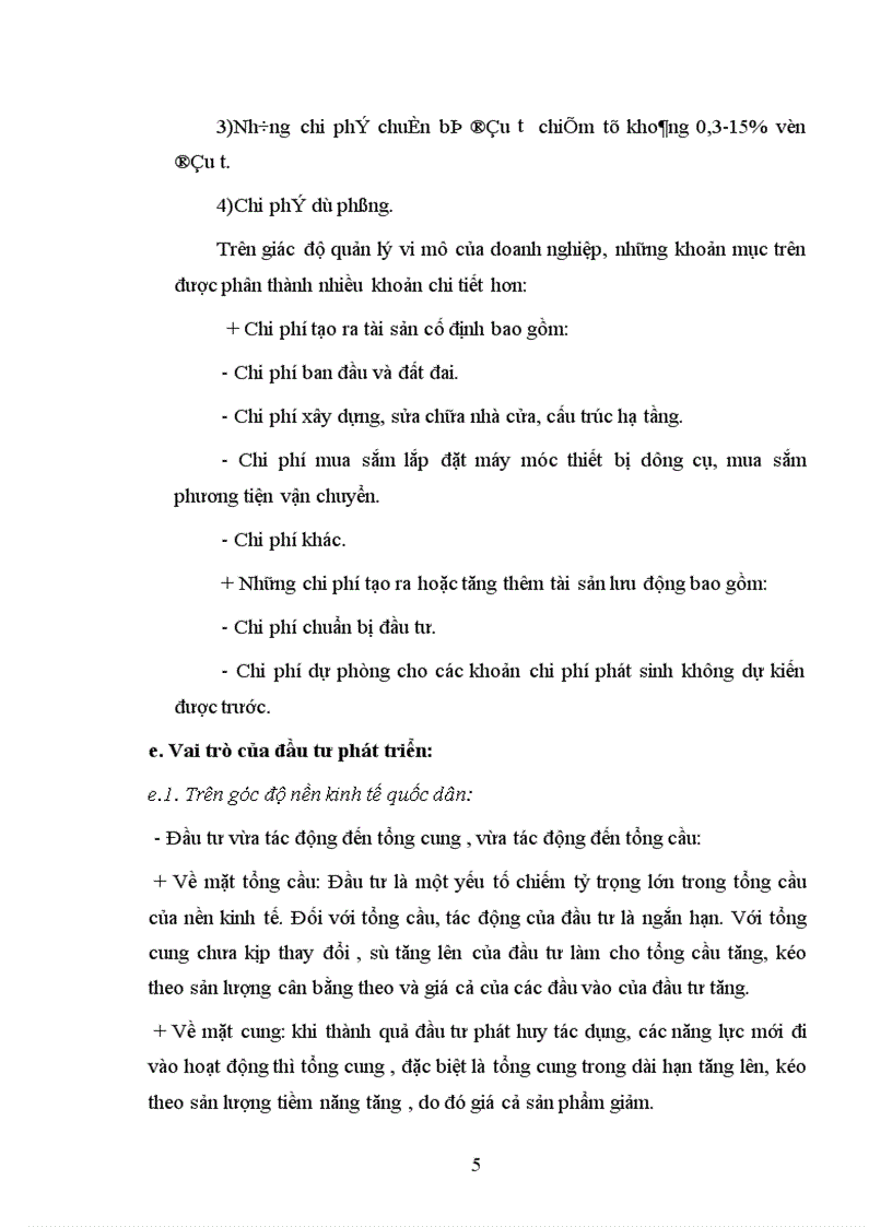 image for page Nâng cao hiệu quả đầu tư