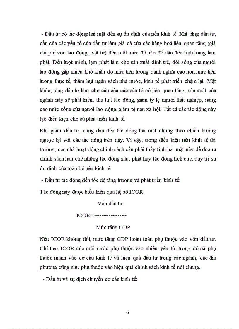 image for page Nâng cao hiệu quả đầu tư