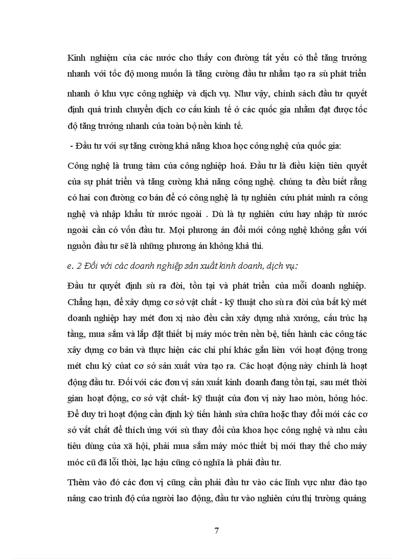 image for page Nâng cao hiệu quả đầu tư
