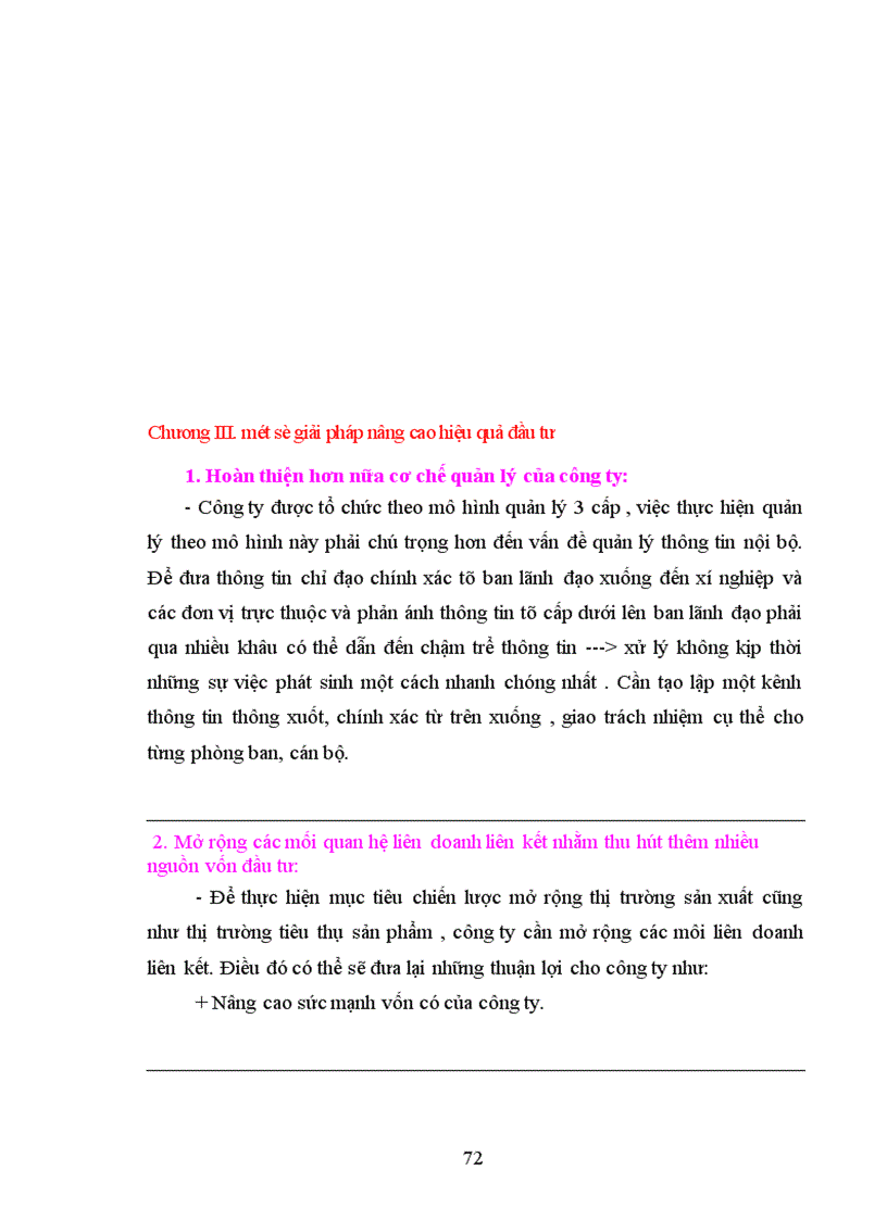 image for page Nâng cao hiệu quả đầu tư