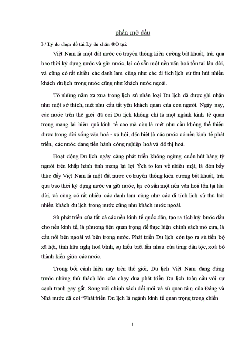 image for page Phát triển thị trường Du lịch Hà Nội