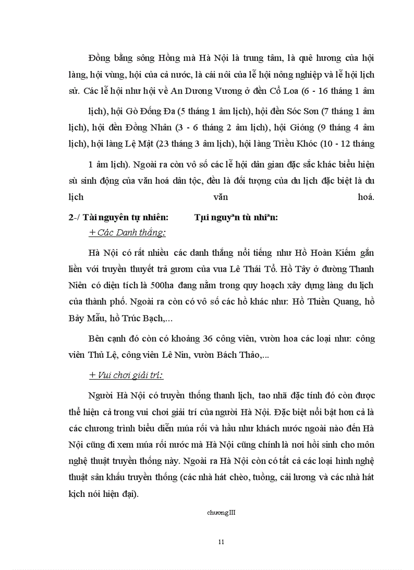 image for page Phát triển thị trường Du lịch Hà Nội