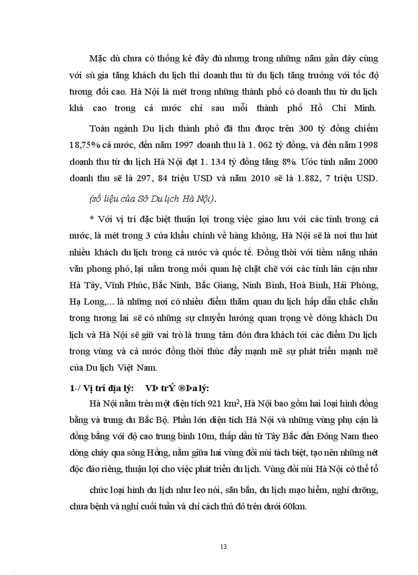 image for page Phát triển thị trường Du lịch Hà Nội