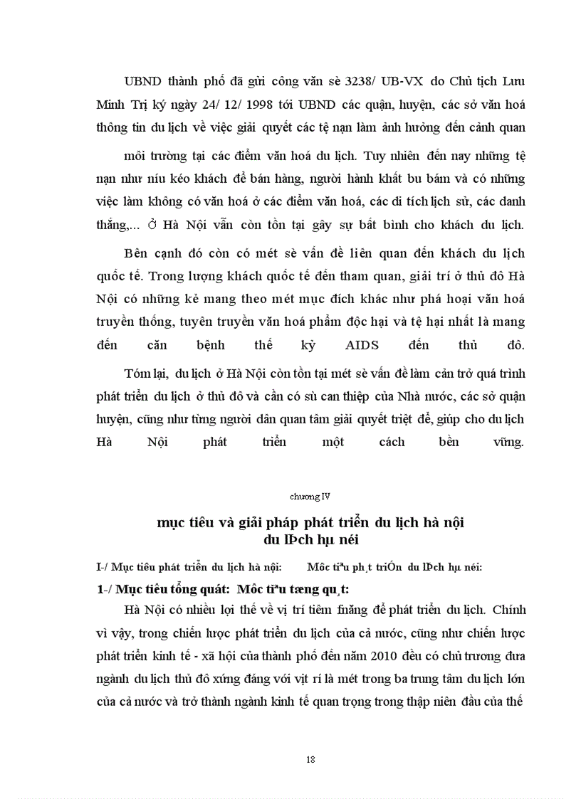 image for page Phát triển thị trường Du lịch Hà Nội