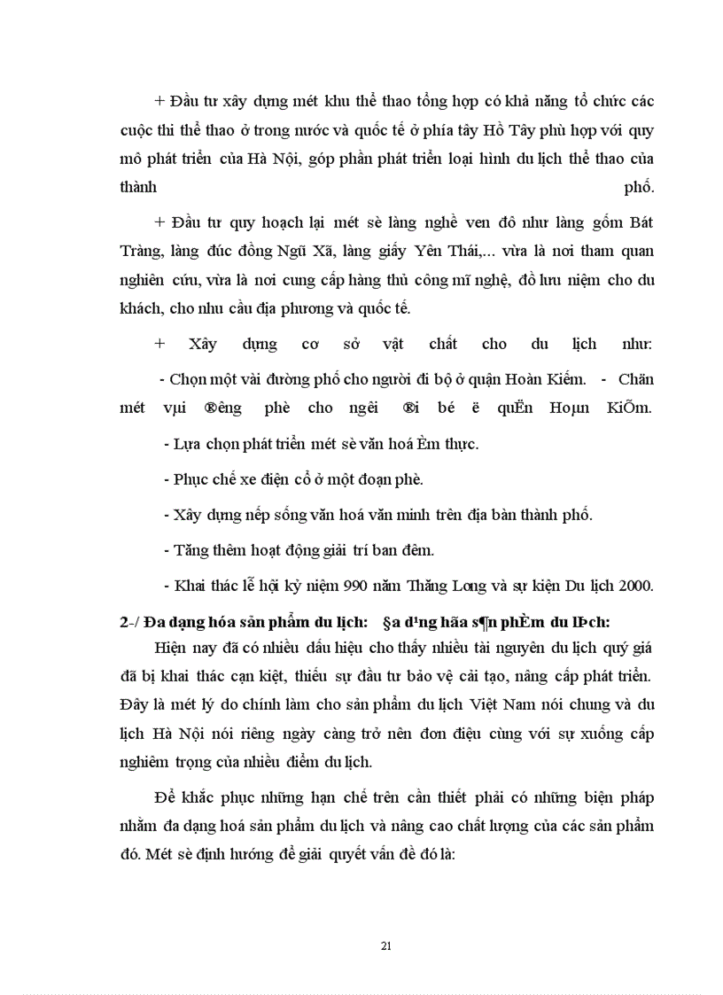 image for page Phát triển thị trường Du lịch Hà Nội