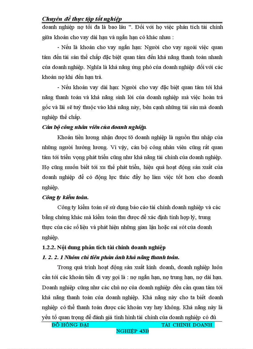 image for page Phân tích tài chính Công ty In hàng không