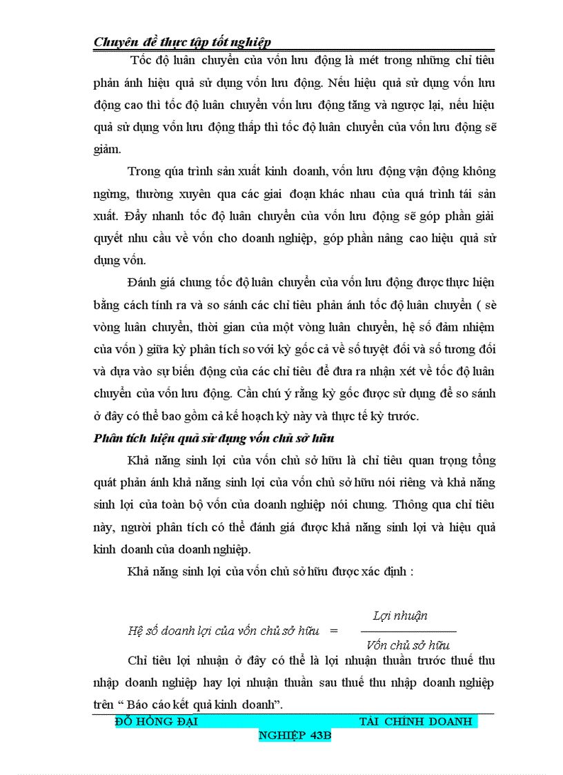 image for page Phân tích tài chính Công ty In hàng không