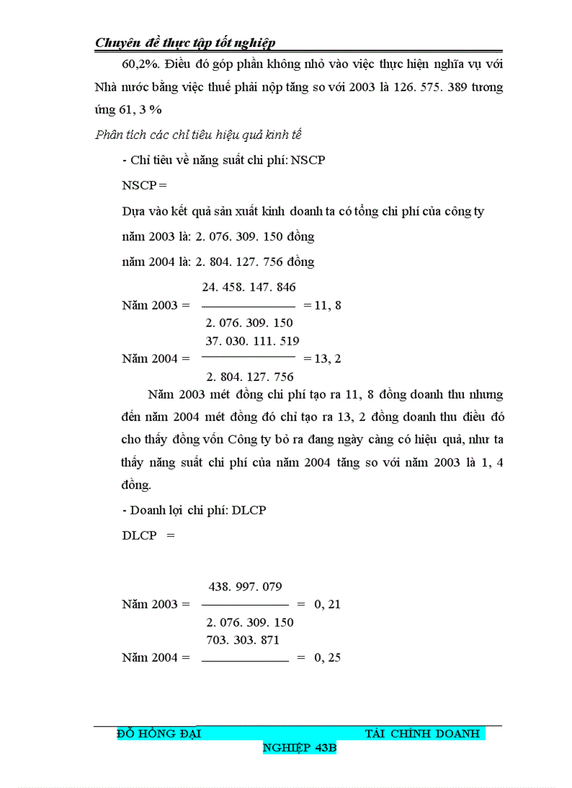 image for page Phân tích tài chính Công ty In hàng không