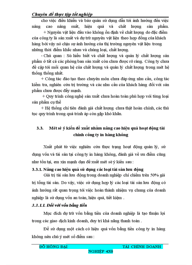 image for page Phân tích tài chính Công ty In hàng không