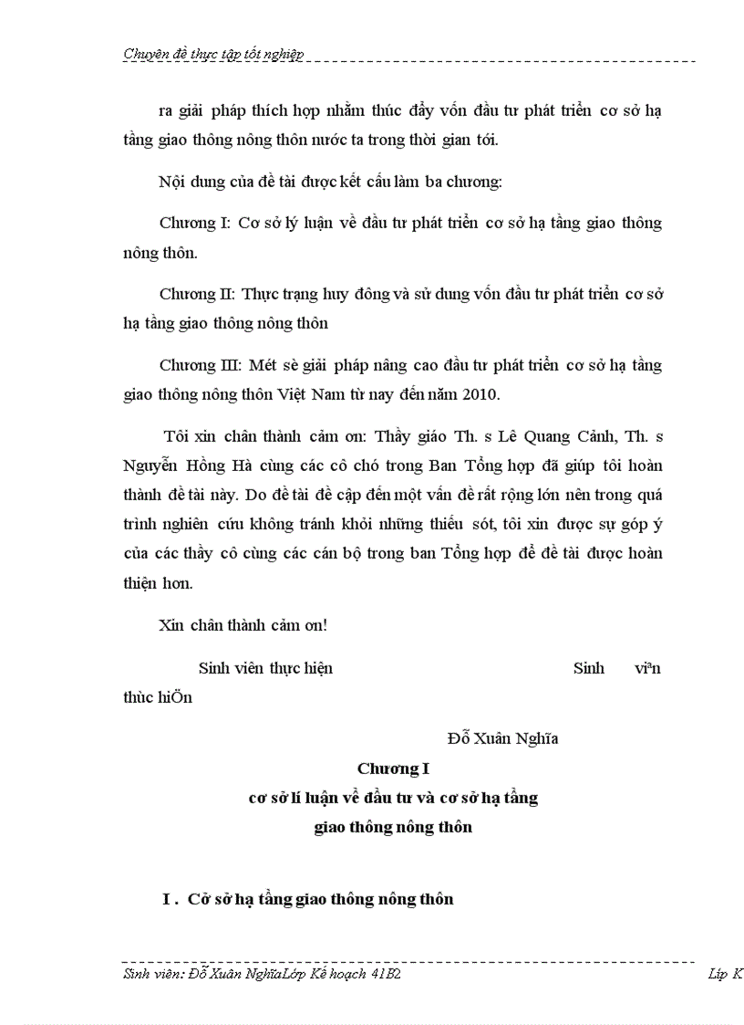 image for page Một số giải pháp thúc đẩy đầu tư phát triển cơ sở hạ tầng giao thông nông thôn Việt Nam từ nay đến năm 2010