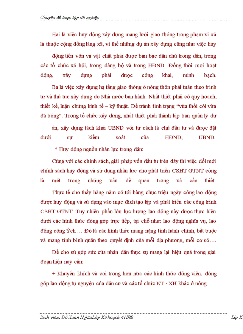 image for page Một số giải pháp thúc đẩy đầu tư phát triển cơ sở hạ tầng giao thông nông thôn Việt Nam từ nay đến năm 2010