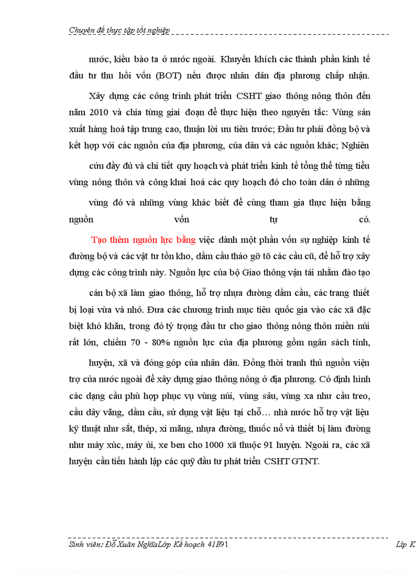image for page Một số giải pháp thúc đẩy đầu tư phát triển cơ sở hạ tầng giao thông nông thôn Việt Nam từ nay đến năm 2010