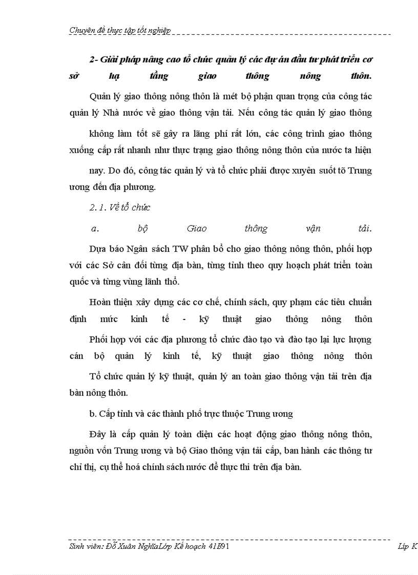 image for page Một số giải pháp thúc đẩy đầu tư phát triển cơ sở hạ tầng giao thông nông thôn Việt Nam từ nay đến năm 2010