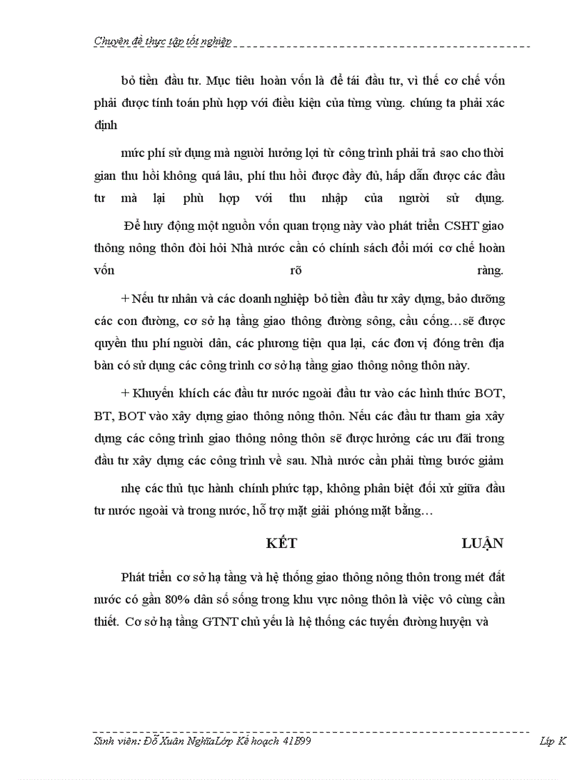 image for page Một số giải pháp thúc đẩy đầu tư phát triển cơ sở hạ tầng giao thông nông thôn Việt Nam từ nay đến năm 2010