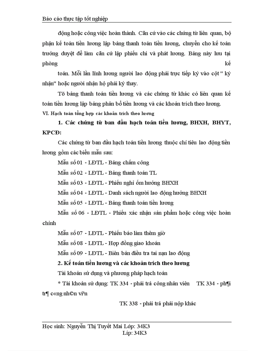 image for page Kế toán tiền lương và các khoản trích theo lương tại Công ty cổ phần Thương Mại và dịch vụ kỹ thuật Đông Nam á