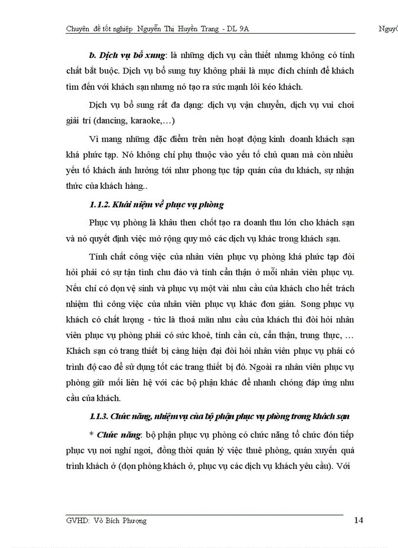 image for page Nghiệp vụ phục vụ buồng tại khách sạn Hilton Hanoi Opera II