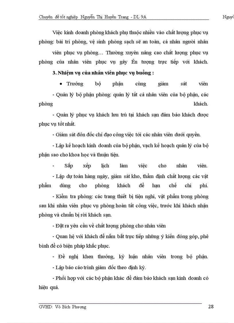 image for page Nghiệp vụ phục vụ buồng tại khách sạn Hilton Hanoi Opera II