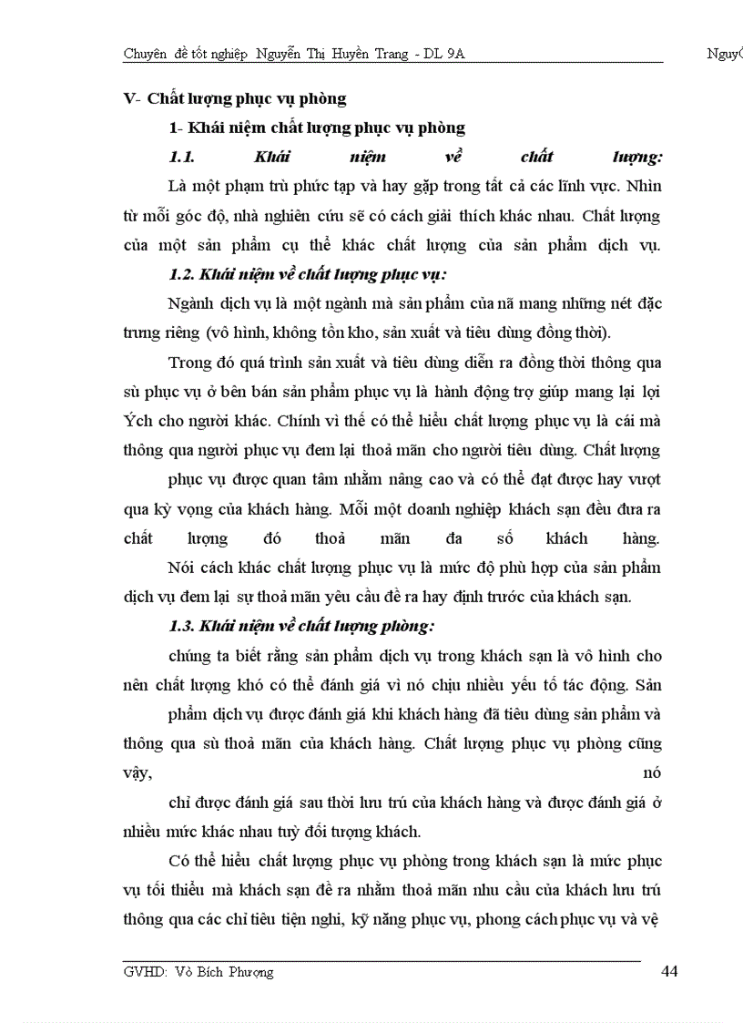 image for page Nghiệp vụ phục vụ buồng tại khách sạn Hilton Hanoi Opera II