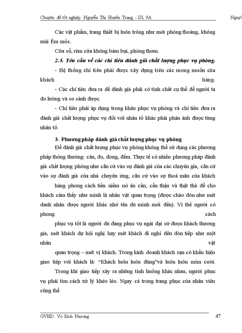 image for page Nghiệp vụ phục vụ buồng tại khách sạn Hilton Hanoi Opera II