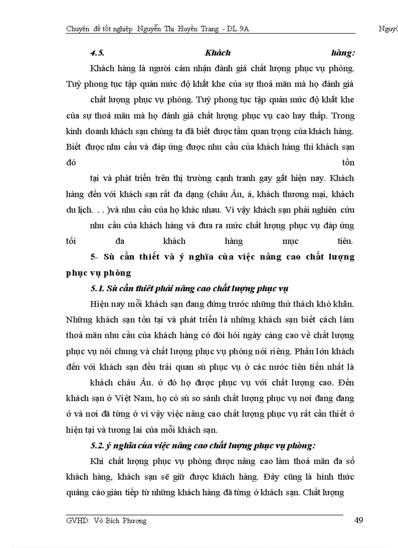 image for page Nghiệp vụ phục vụ buồng tại khách sạn Hilton Hanoi Opera II