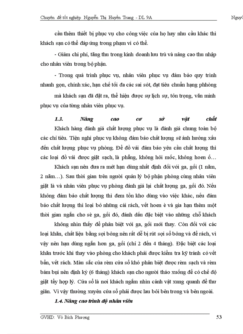 image for page Nghiệp vụ phục vụ buồng tại khách sạn Hilton Hanoi Opera II